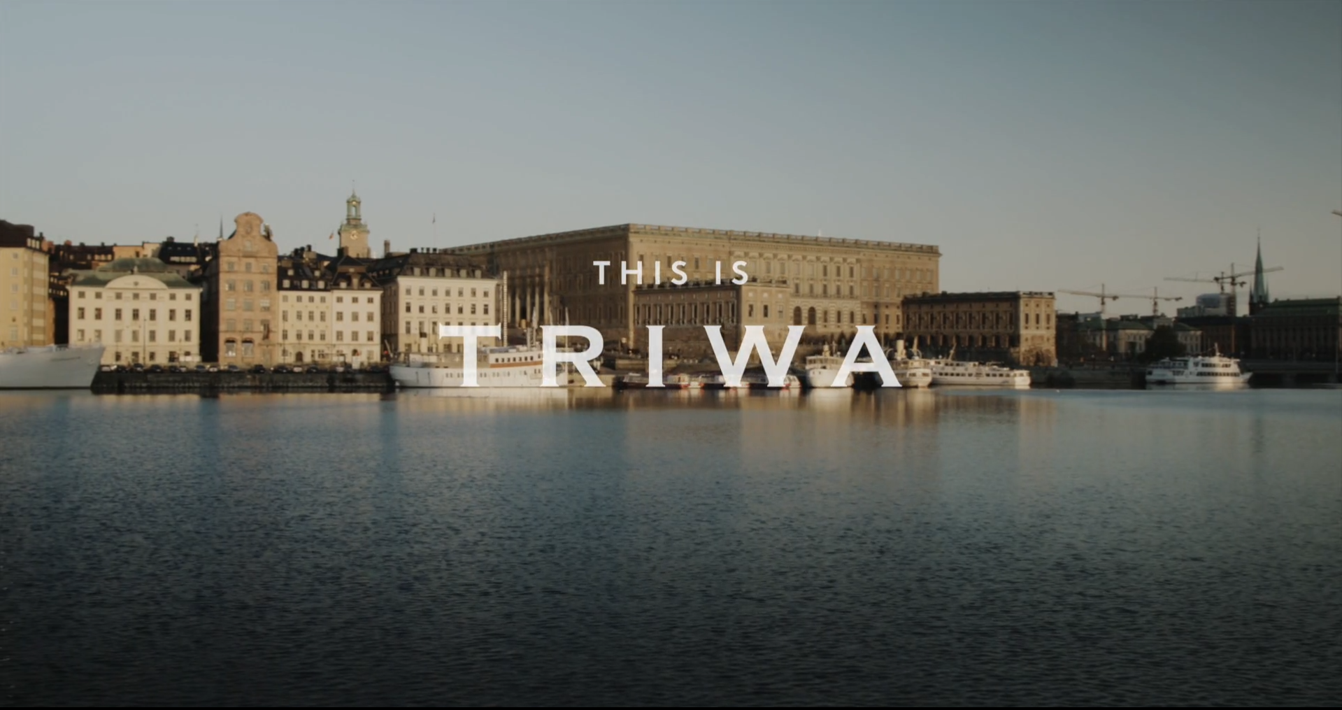 This is TRIWA