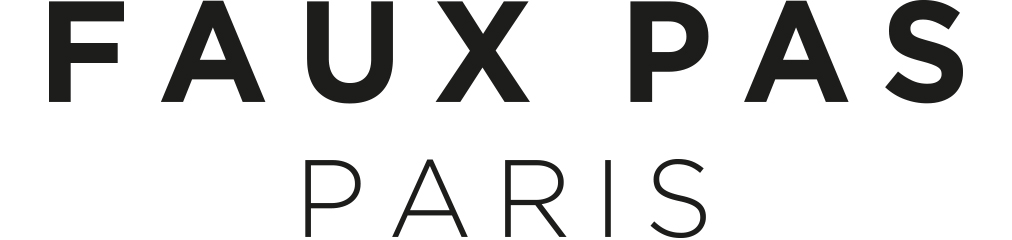 FAUXPASPARIS COSMETIC logo