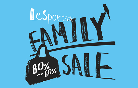 LESPORTSAC FAMILY SALE