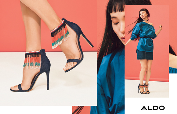 알도 ALDO 17SS 캠페인 “ALDO + THE STLYE SEEKER”