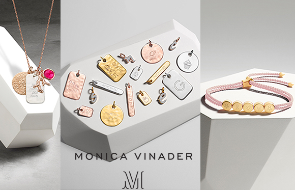 모니카비나더(MONICA VINADER), 가정의 달 선물 제안 ‘인그레이빙 주얼리’