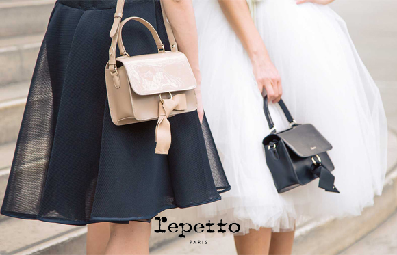 레페토(Repetto), 2019 S/S 레더백 ‘듀오 라인’ 출시