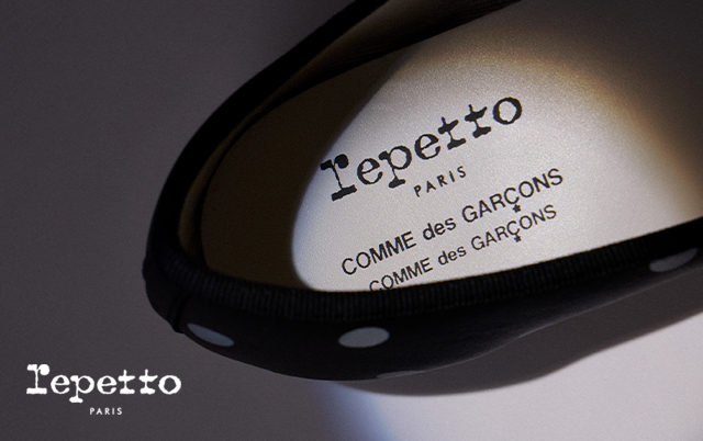 레페토 X 꼼데가르송 콜라보레이션 슈즈 출시